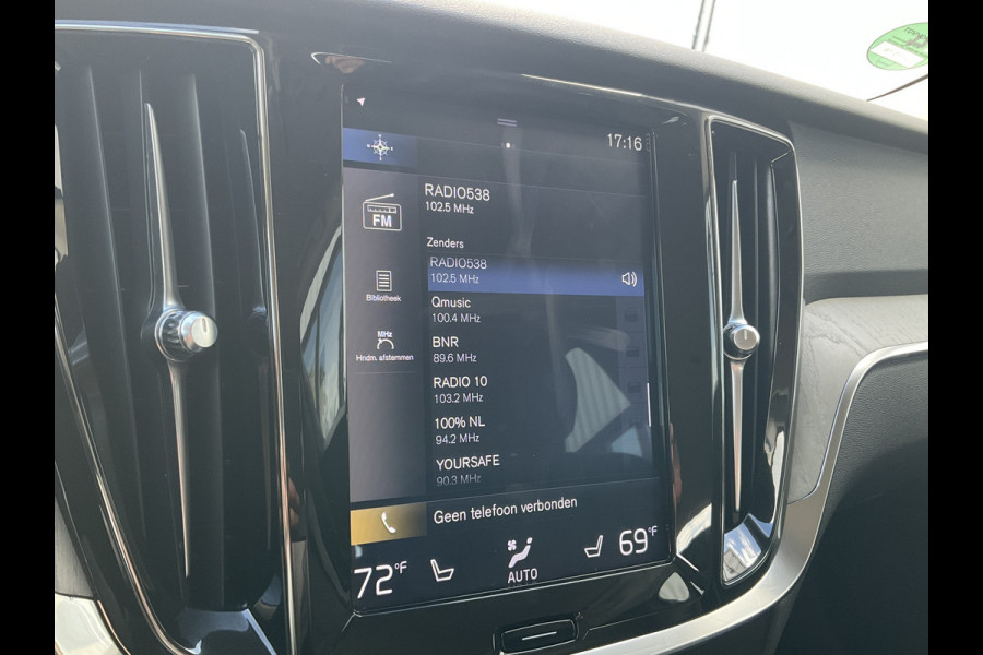 Volvo V60 2.0 D3 Inscription Automaat Leder Stoel/Stuurverw Adap.Cruise Cam Carplay 92603KM!
