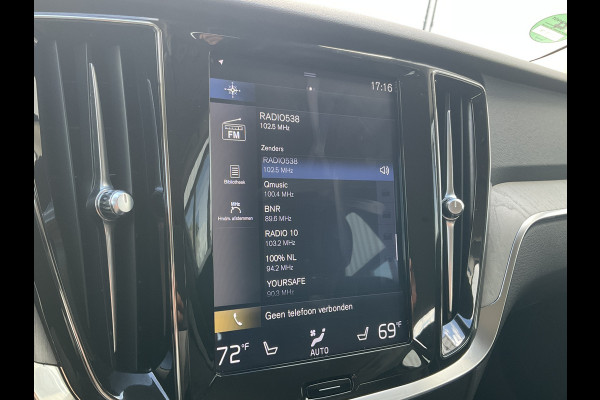 Volvo V60 2.0 D3 Inscription Automaat Leder Stoel/Stuurverw Adap.Cruise Cam Carplay 92603KM!