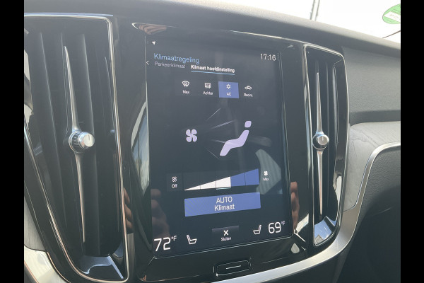 Volvo V60 2.0 D3 Inscription Automaat Leder Stoel/Stuurverw Adap.Cruise Cam Carplay 92603KM!