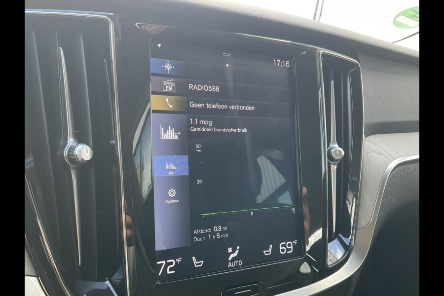 Volvo V60 2.0 D3 Inscription Automaat Leder Stoel/Stuurverw Adap.Cruise Cam Carplay 92603KM!
