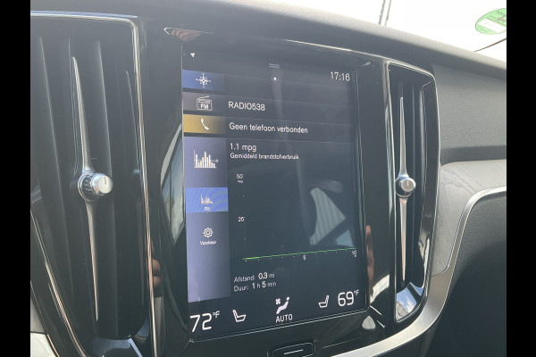 Volvo V60 2.0 D3 Inscription Automaat Leder Stoel/Stuurverw Adap.Cruise Cam Carplay 92603KM!