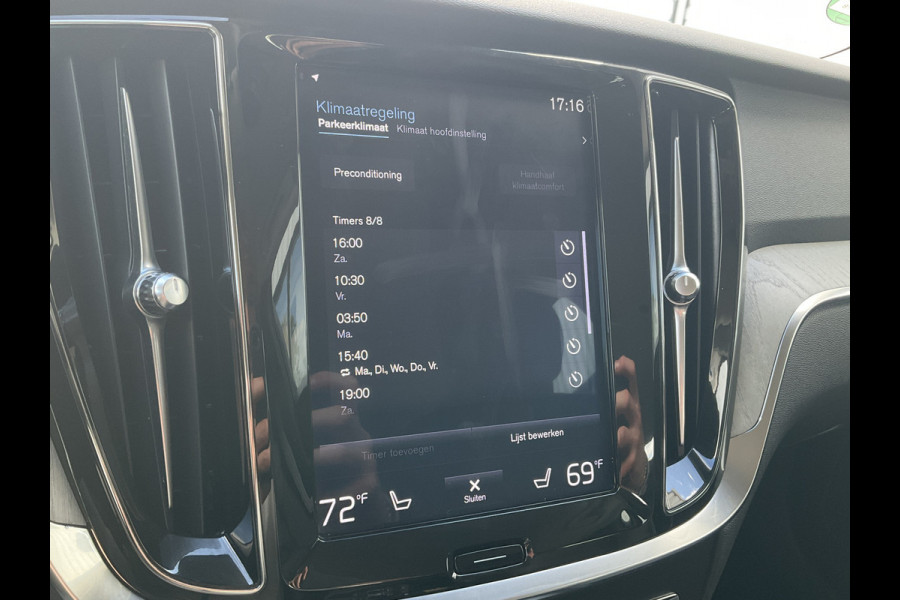 Volvo V60 2.0 D3 Inscription Automaat Leder Stoel/Stuurverw Adap.Cruise Cam Carplay 92603KM!