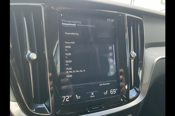 Volvo V60 2.0 D3 Inscription Automaat Leder Stoel/Stuurverw Adap.Cruise Cam Carplay 92603KM!