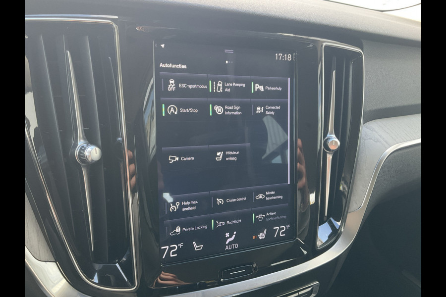 Volvo V60 2.0 D3 Inscription Automaat Leder Stoel/Stuurverw Adap.Cruise Cam Carplay 92603KM!