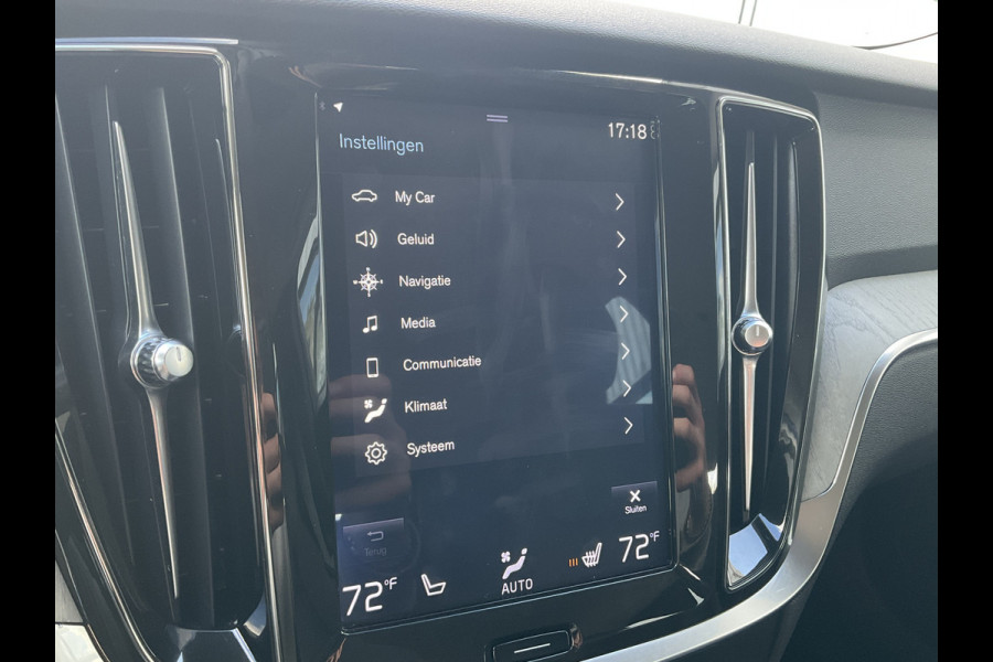 Volvo V60 2.0 D3 Inscription Automaat Leder Stoel/Stuurverw Adap.Cruise Cam Carplay 92603KM!