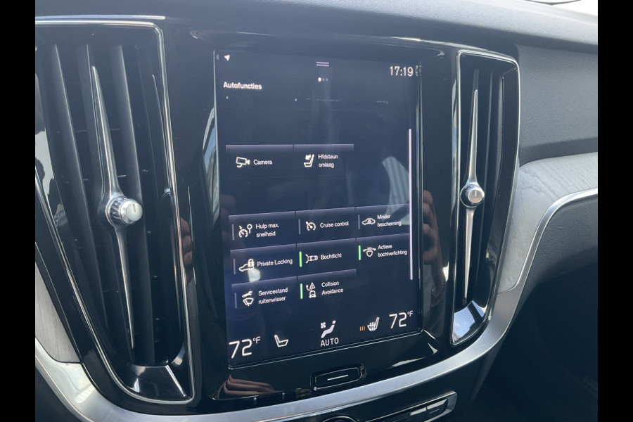 Volvo V60 2.0 D3 Inscription Automaat Leder Stoel/Stuurverw Adap.Cruise Cam Carplay 92603KM!