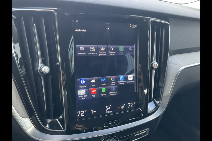 Volvo V60 2.0 D3 Inscription Automaat Leder Stoel/Stuurverw Adap.Cruise Cam Carplay 92603KM!