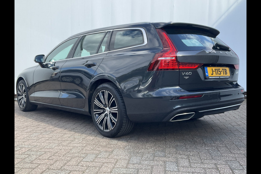 Volvo V60 2.0 D3 Inscription Automaat Leder Stoel/Stuurverw Adap.Cruise Cam Carplay 92603KM!