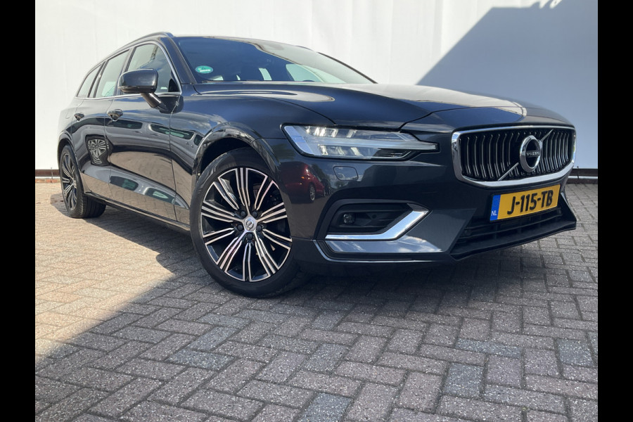 Volvo V60 2.0 D3 Inscription Automaat Leder Stoel/Stuurverw Adap.Cruise Cam Carplay 92603KM!
