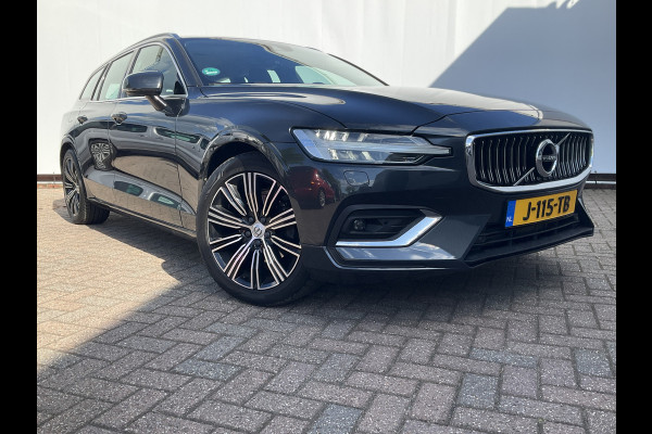 Volvo V60 2.0 D3 Inscription Automaat Leder Stoel/Stuurverw Adap.Cruise Cam Carplay 92603KM!
