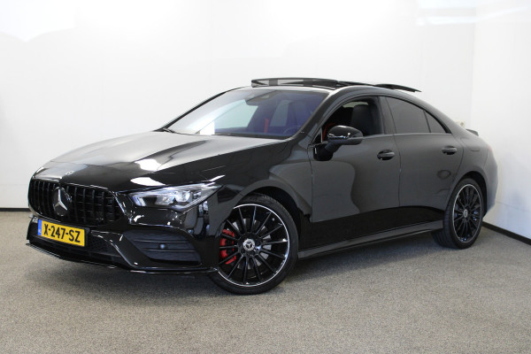 Mercedes-Benz CLA-Klasse 250 e AMG Premium Plus Pano|Sfeer|Augmented|Dodehoek|Night.