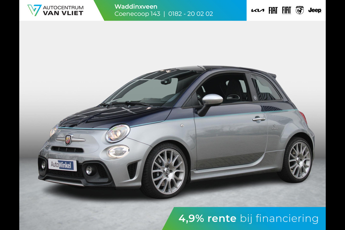 Abarth 695 1.4 T-Jet 180pk Aut. Rivale Anniversary | Clima | Schuif-/Kanteldak | Navi | Apple Carplay | 17" | Akrapovic | nr. 170/175 | Uniek ! Abarth 695 1.4 T-Jet 180pk Aut. Rivale Anniversary | Clima | Schuif-/Kanteldak | Navi | Apple Carplay | 17" | Akrapovic | nr. 170/175 | Uniek !