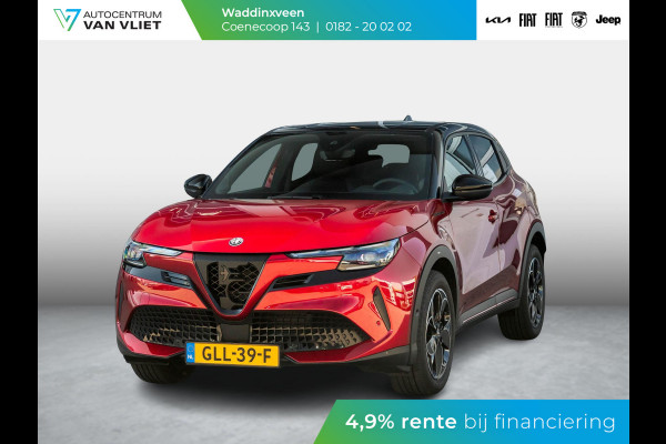 Alfa Romeo junior Elettrica Speciale 54 kWh | Pack Techno | Clima | Camera | Carplay | Adapt Cruise | Stoelverw. | Bicolore