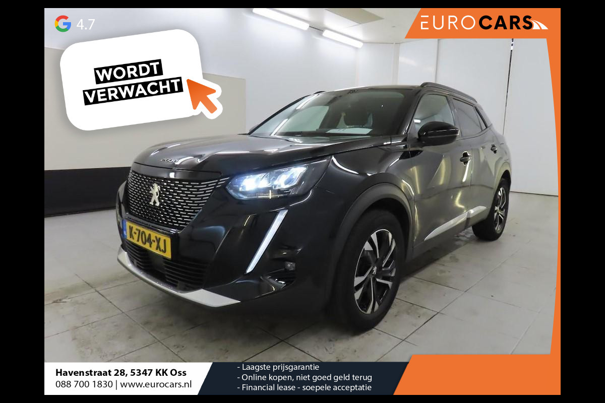 Peugeot 2008 1.2 PureTech Allure Climate control Navigatie Cruise Control Parkeersensor achter LED Keyless Apple Carplay/ Android Auto Peugeot 2008 1.2 PureTech Allure Climate control Navigatie Cruise Control Parkeersensor achter LED Keyless Apple Carplay/ Android Auto