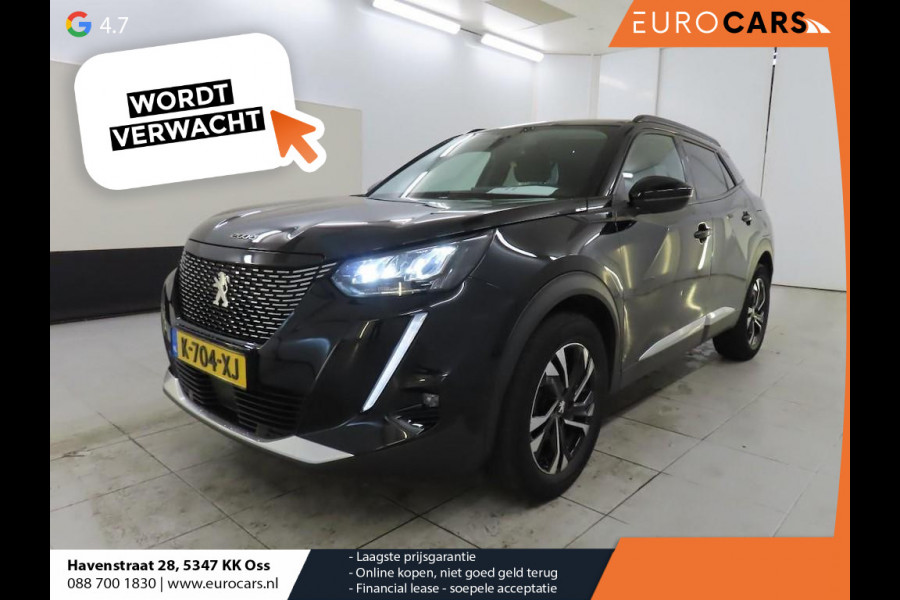 Peugeot 2008 1.2 PureTech Allure Climate control Navigatie Cruise Control Parkeersensor achter LED Keyless Apple Carplay/ Android Auto