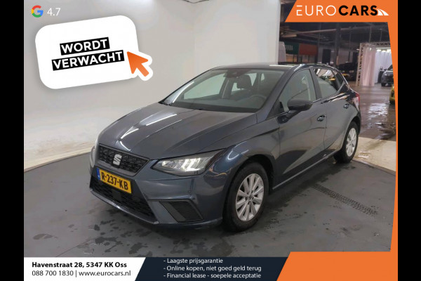 Seat Ibiza 1.0 EcoTSI Style Business Intense Climate Control Cruise control LED Stoelverwarming Parkeersensoren Achteruitrij camera Apple Carplay/ Android Auto