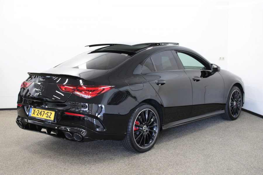 Mercedes-Benz CLA-Klasse 250 e AMG Premium Plus Pano|Sfeer|Augmented|Dodehoek|Night.