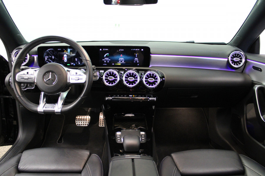 Mercedes-Benz CLA-Klasse 250 e AMG Premium Plus Pano|Sfeer|Augmented|Dodehoek|Night.