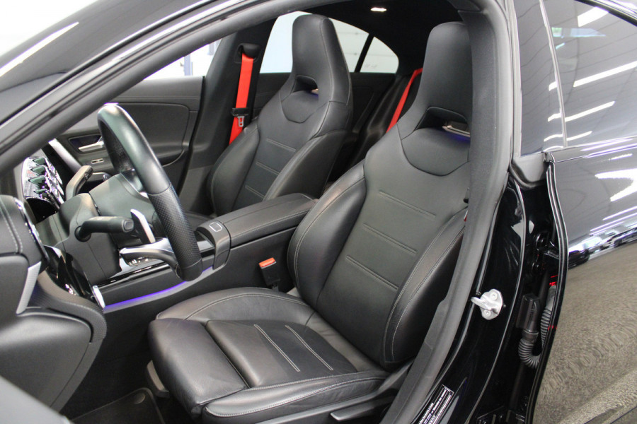 Mercedes-Benz CLA-Klasse 250 e AMG Premium Plus Pano|Sfeer|Augmented|Dodehoek|Night.
