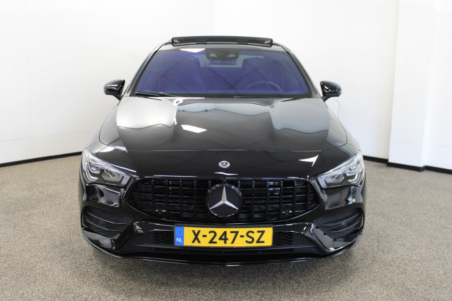 Mercedes-Benz CLA-Klasse 250 e AMG Premium Plus Pano|Sfeer|Augmented|Dodehoek|Night.