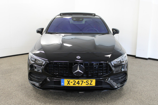 Mercedes-Benz CLA-Klasse 250 e AMG Premium Plus Pano|Sfeer|Augmented|Dodehoek|Night.