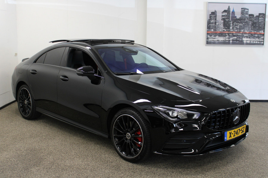Mercedes-Benz CLA-Klasse 250 e AMG Premium Plus Pano|Sfeer|Augmented|Dodehoek|Night.