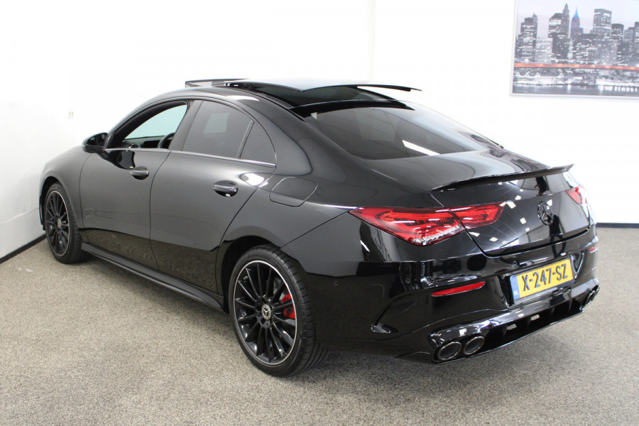 Mercedes-Benz CLA-Klasse 250 e AMG Premium Plus Pano|Sfeer|Augmented|Dodehoek|Night.