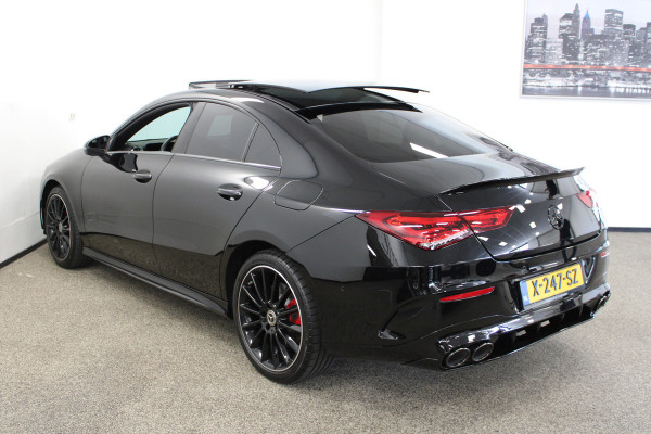 Mercedes-Benz CLA-Klasse 250 e AMG Premium Plus Pano|Sfeer|Augmented|Dodehoek|Night.