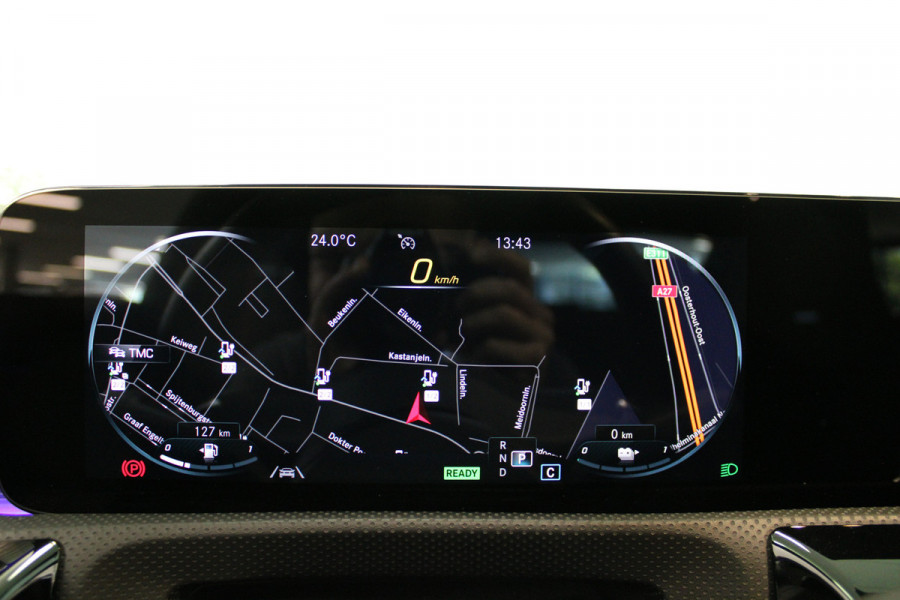 Mercedes-Benz CLA-Klasse 250 e AMG Premium Plus Pano|Sfeer|Augmented|Dodehoek|Night.