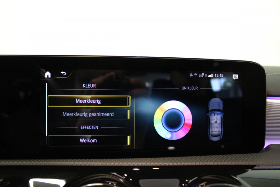 Mercedes-Benz CLA-Klasse 250 e AMG Premium Plus Pano|Sfeer|Augmented|Dodehoek|Night.