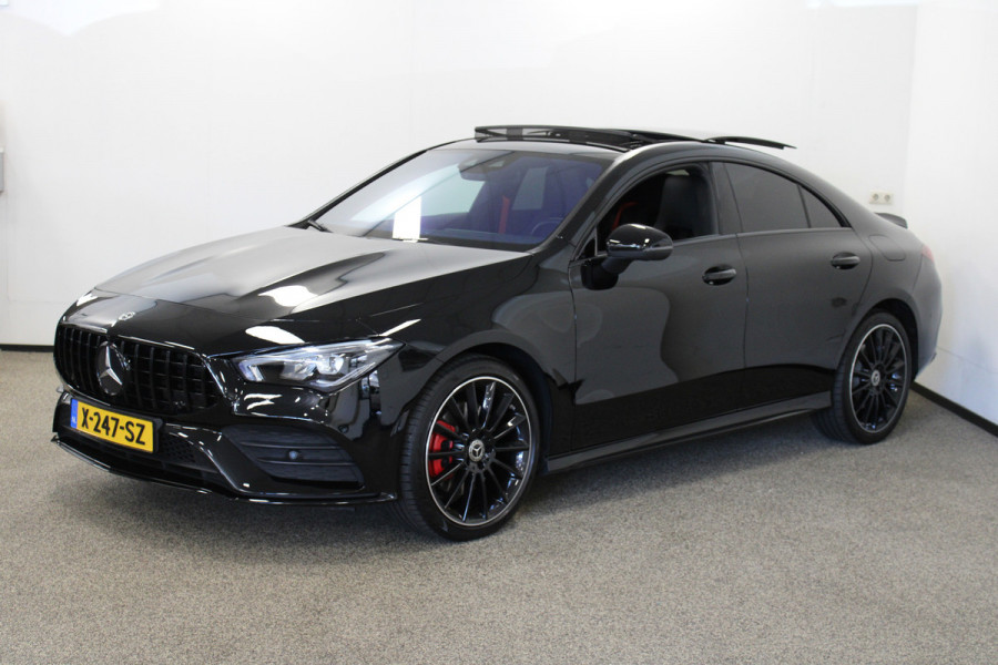 Mercedes-Benz CLA-Klasse 250 e AMG Premium Plus Pano|Sfeer|Augmented|Dodehoek|Night.
