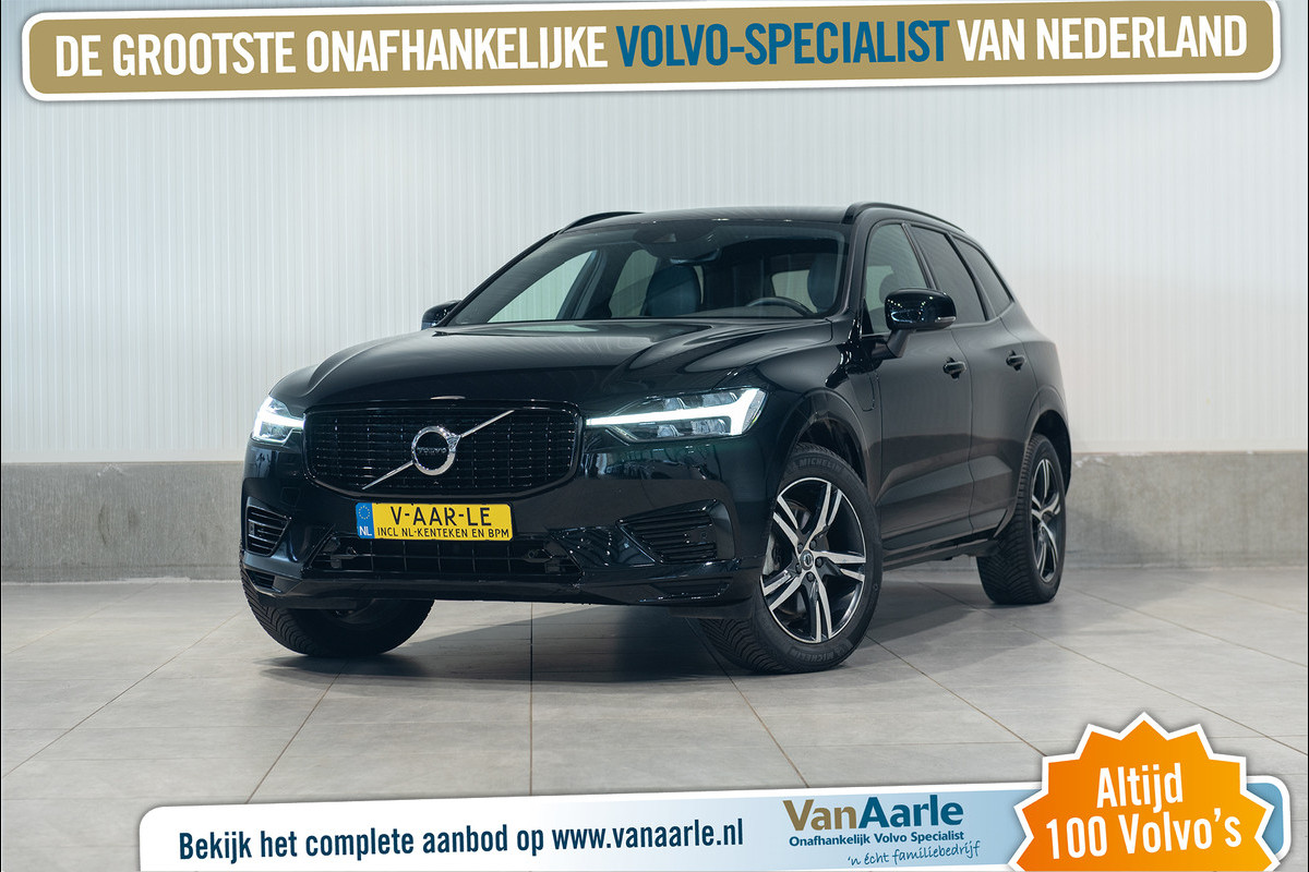 Volvo XC60 T6 Aut. R-Design Leder Navigatie Parkeercamera 340pk Volvo XC60 T6 Aut. R-Design Leder Navigatie Parkeercamera 340pk