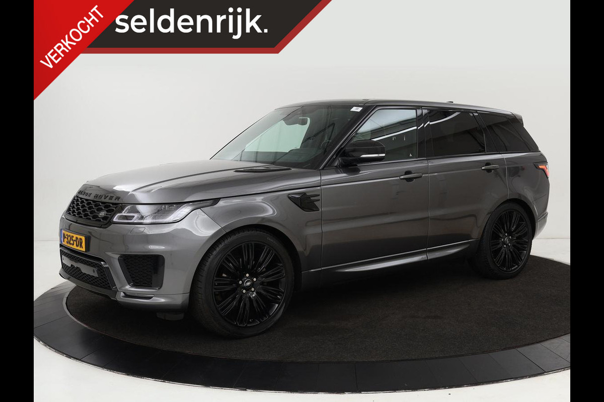 Land Rover Range Rover Sport 3.0 SDV6 HSE Dynamic | Panoramadak | Stoel & stuurverwarming | Leder | Matrix LED | Camera | Carplay | Luchtvering | Navigatie Land Rover Range Rover Sport 3.0 SDV6 HSE Dynamic | Panoramadak | Stoel & stuurverwarming | Leder | Matrix LED | Camera | Carplay | Luchtvering | Navigatie