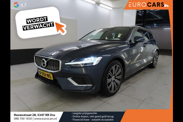 Volvo V60 2.0 T6 Recharge AWD Business Pro Climate control Cruise control adaptieve Navigatie Parkeersensoren Keyless Apple Carplay/ Android Auto Trekhaak