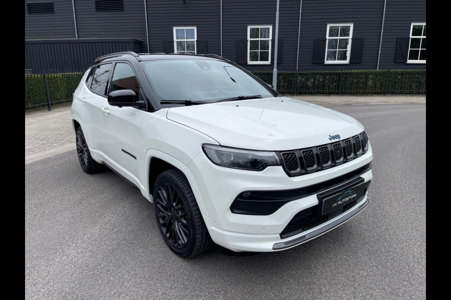Jeep Compass 4xe 240 Plug-in Hybrid Electric S 241PK Leer Camera Trekhaak