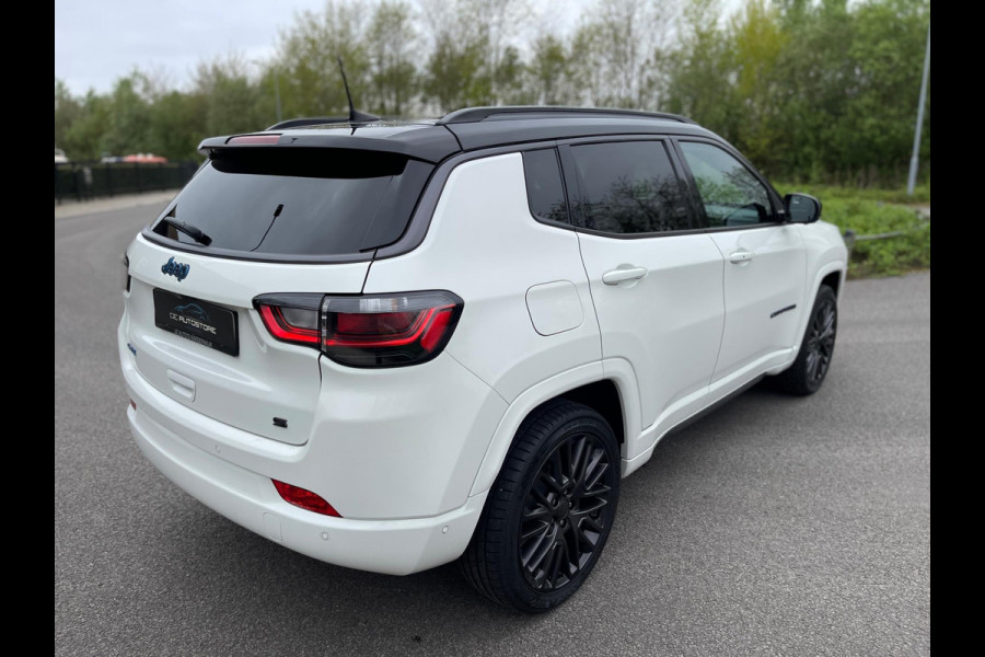 Jeep Compass 4xe 240 Plug-in Hybrid Electric S 241PK Leer Camera Trekhaak