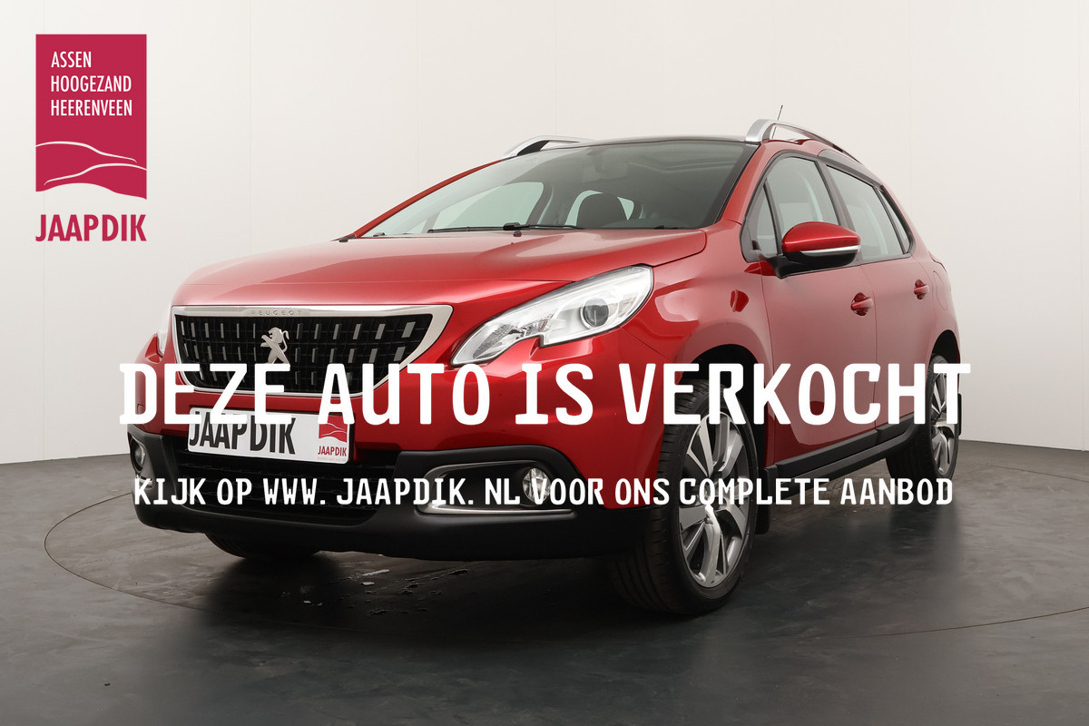 Peugeot 2008 BWJ 2017 | 1.2 PT 111PK PREMIUM | PANO DAK | TREKHAAK | NAVI | LICHTMETAAL | AIRCO | CARPLAY | DAB Peugeot 2008 BWJ 2017 | 1.2 PT 111PK PREMIUM | PANO DAK | TREKHAAK | NAVI | LICHTMETAAL | AIRCO | CARPLAY | DAB