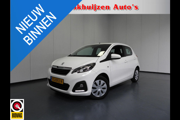 Peugeot 108 1.0 e-VTi Active Premium AIRCO/BLUETOOTH!