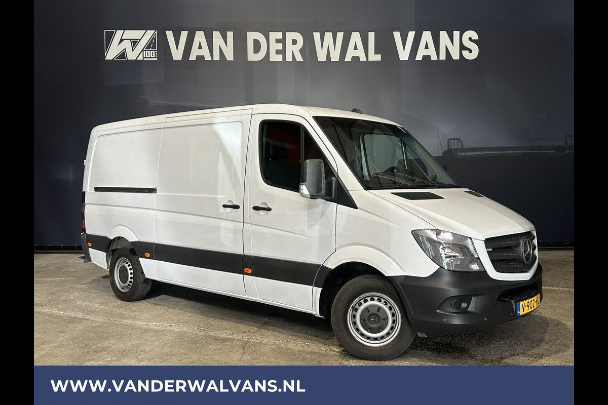 Mercedes-Benz Sprinter 316 CDI 163 pk L2H1 Euro6 Airco | 2800kg trekhaak | Cruisecontrol | Parkeersensoren Mercedes-Benz Sprinter 316 CDI 163 pk L2H1 Euro6 Airco | 2800kg trekhaak | Cruisecontrol | Parkeersensoren