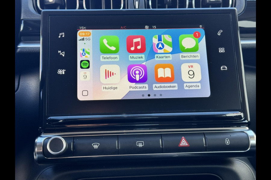 Citroën C3 1.2 PureTech S&S Business Cruise control Climate control Dodehoekdetectie Apple / Android Carplay