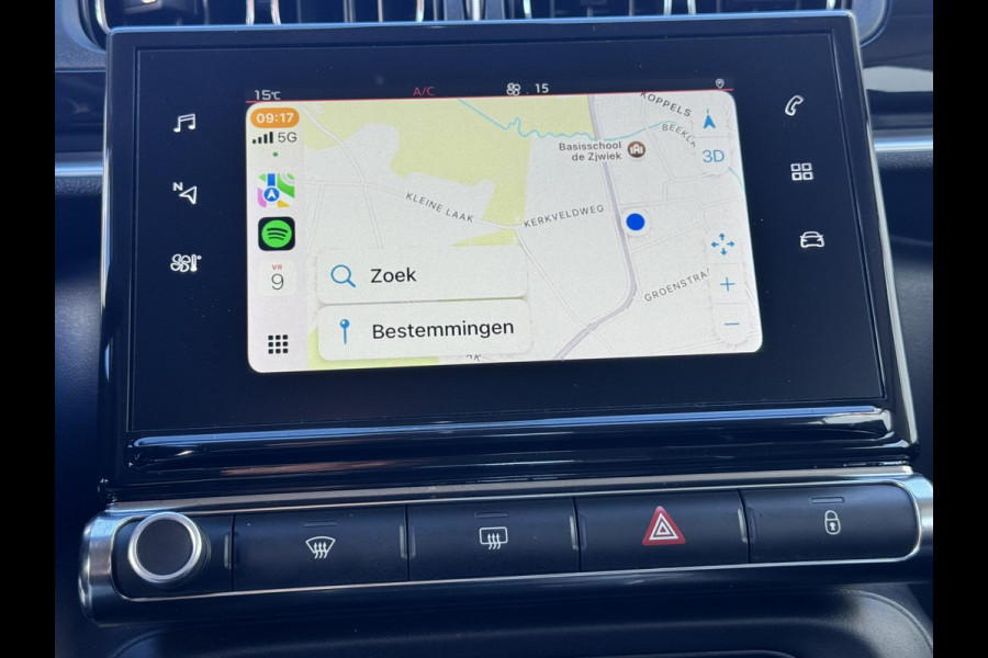Citroën C3 1.2 PureTech S&S Business Cruise control Climate control Dodehoekdetectie Apple / Android Carplay