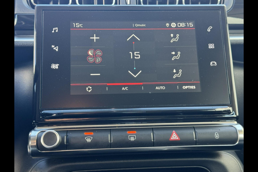 Citroën C3 1.2 PureTech S&S Business Cruise control Climate control Dodehoekdetectie Apple / Android Carplay