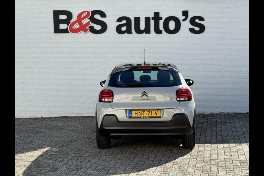 Citroën C3 1.2 PureTech S&S Business Cruise control Climate control Dodehoekdetectie Apple / Android Carplay