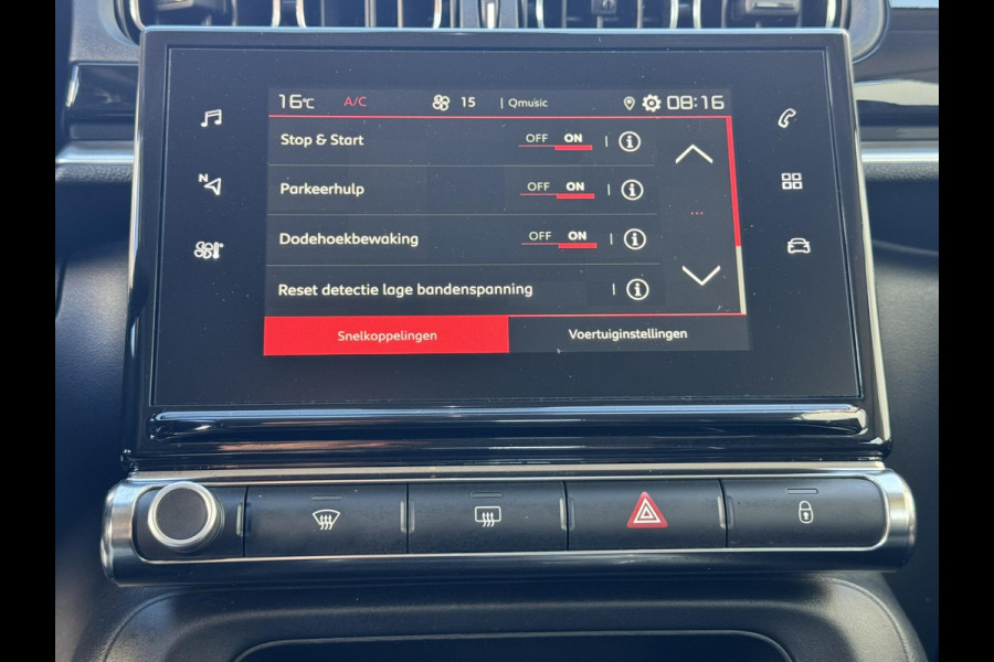 Citroën C3 1.2 PureTech S&S Business Cruise control Climate control Dodehoekdetectie Apple / Android Carplay