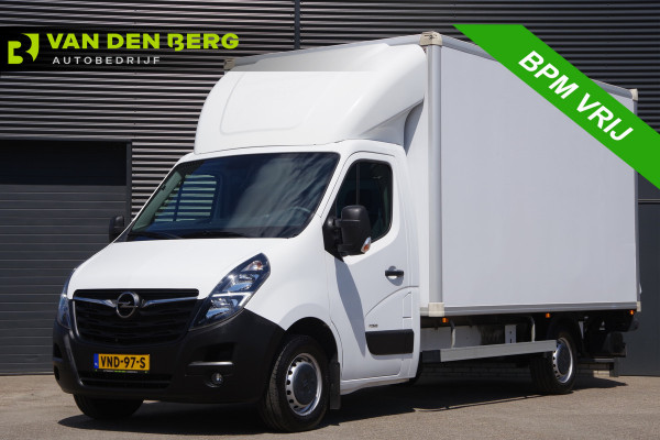 Opel Movano BAKWAGEN 2.3 Turbo L3 150PK, 3-ZITS, DHOLLANDIA LAADKLEP, ZIJDEUR, CAMERA, CRUISE, CLIMA, NAP, NL AUTO, MEUBELBAK
