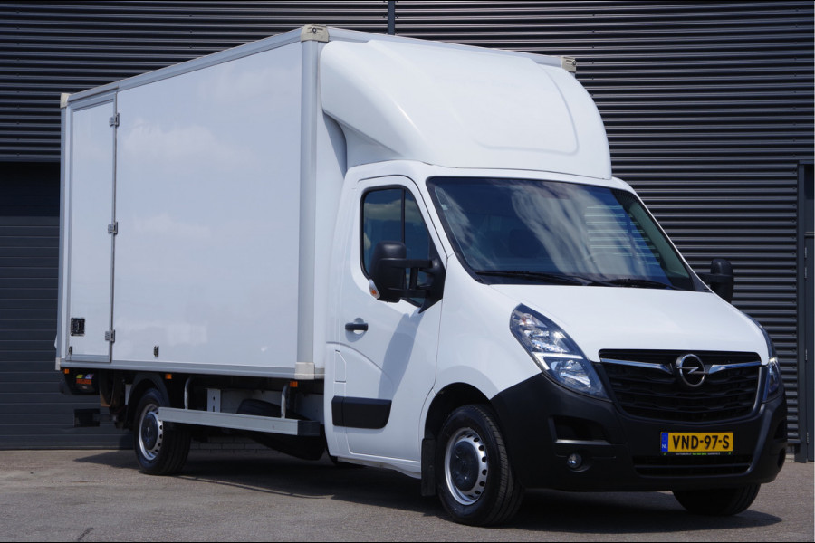 Opel Movano BAKWAGEN 2.3 Turbo L3 150PK, 3-ZITS, DHOLLANDIA LAADKLEP, ZIJDEUR, CAMERA, CRUISE, CLIMA, NAP, NL AUTO, MEUBELBAK