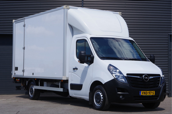 Opel Movano BAKWAGEN 2.3 Turbo L3 150PK, 3-ZITS, DHOLLANDIA LAADKLEP, ZIJDEUR, CAMERA, CRUISE, CLIMA, NAP, NL AUTO, MEUBELBAK