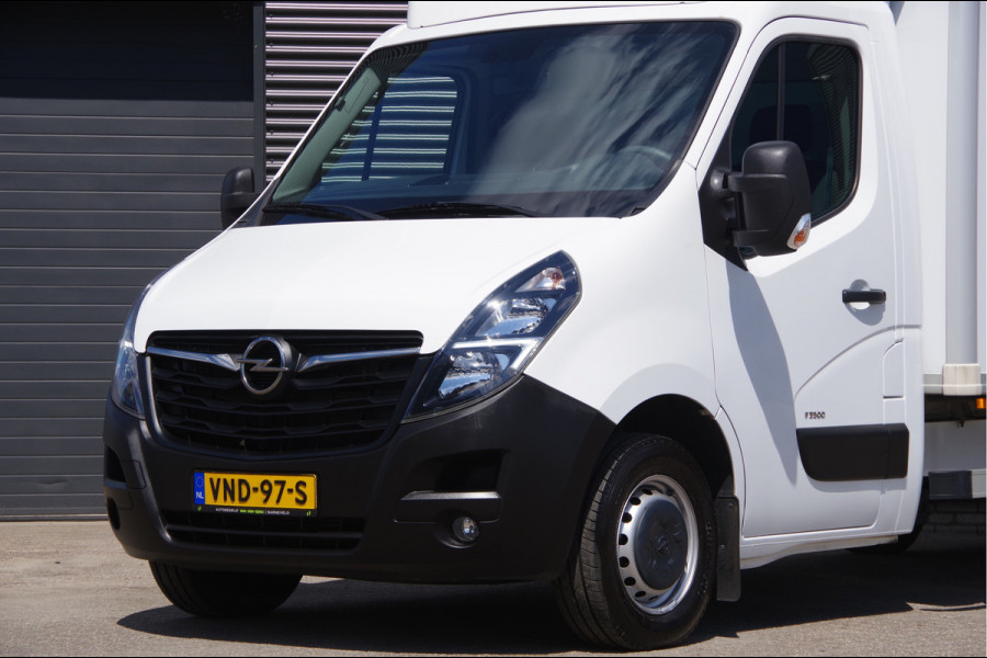 Opel Movano BAKWAGEN 2.3 Turbo L3 150PK, 3-ZITS, DHOLLANDIA LAADKLEP, ZIJDEUR, CAMERA, CRUISE, CLIMA, NAP, NL AUTO, MEUBELBAK