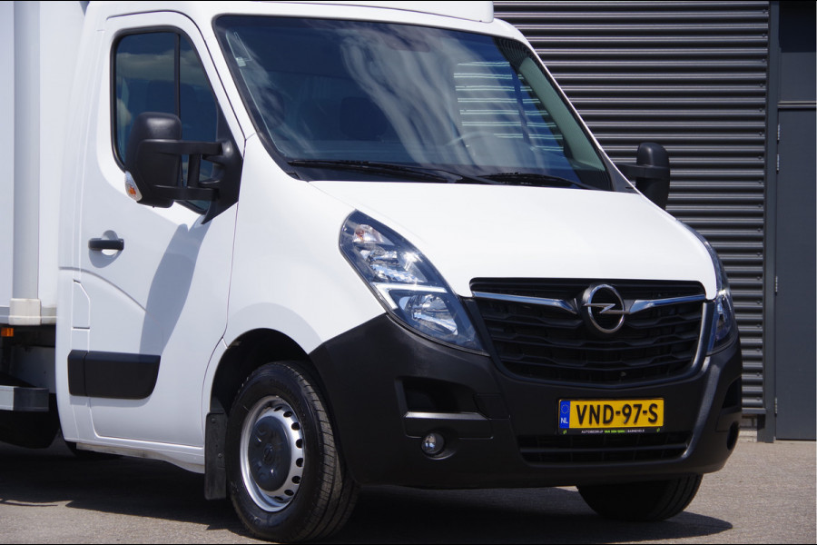 Opel Movano BAKWAGEN 2.3 Turbo L3 150PK, 3-ZITS, DHOLLANDIA LAADKLEP, ZIJDEUR, CAMERA, CRUISE, CLIMA, NAP, NL AUTO, MEUBELBAK