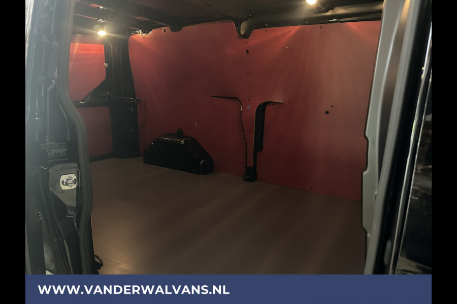 Ford Transit Custom 2.0 TDCI 131pk L2H1 Euro6 Airco | LED | Cruisecontrol | Apple Carplay | Android Auto Verwarmde voorruit, Parkeersensoren, Bijrijdersbank, 2800kg trekvermogen
